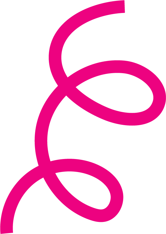 Icons - Ribbon Confetti - Pink