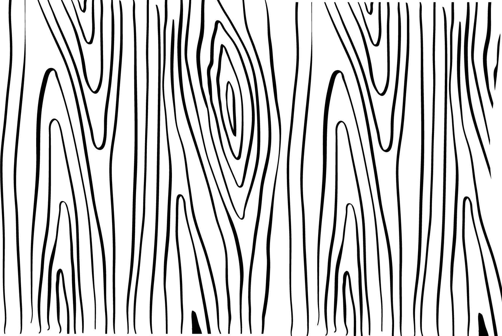 Backgrounds - Wood Grain - Black