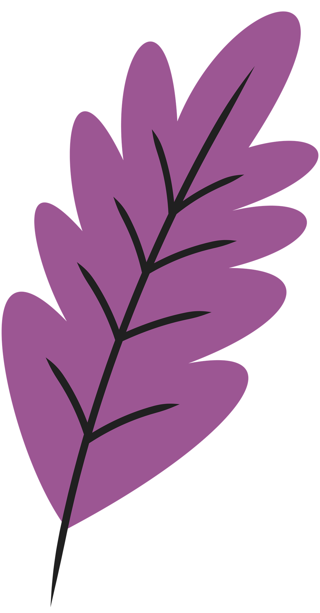Icons - Leaf - Purple