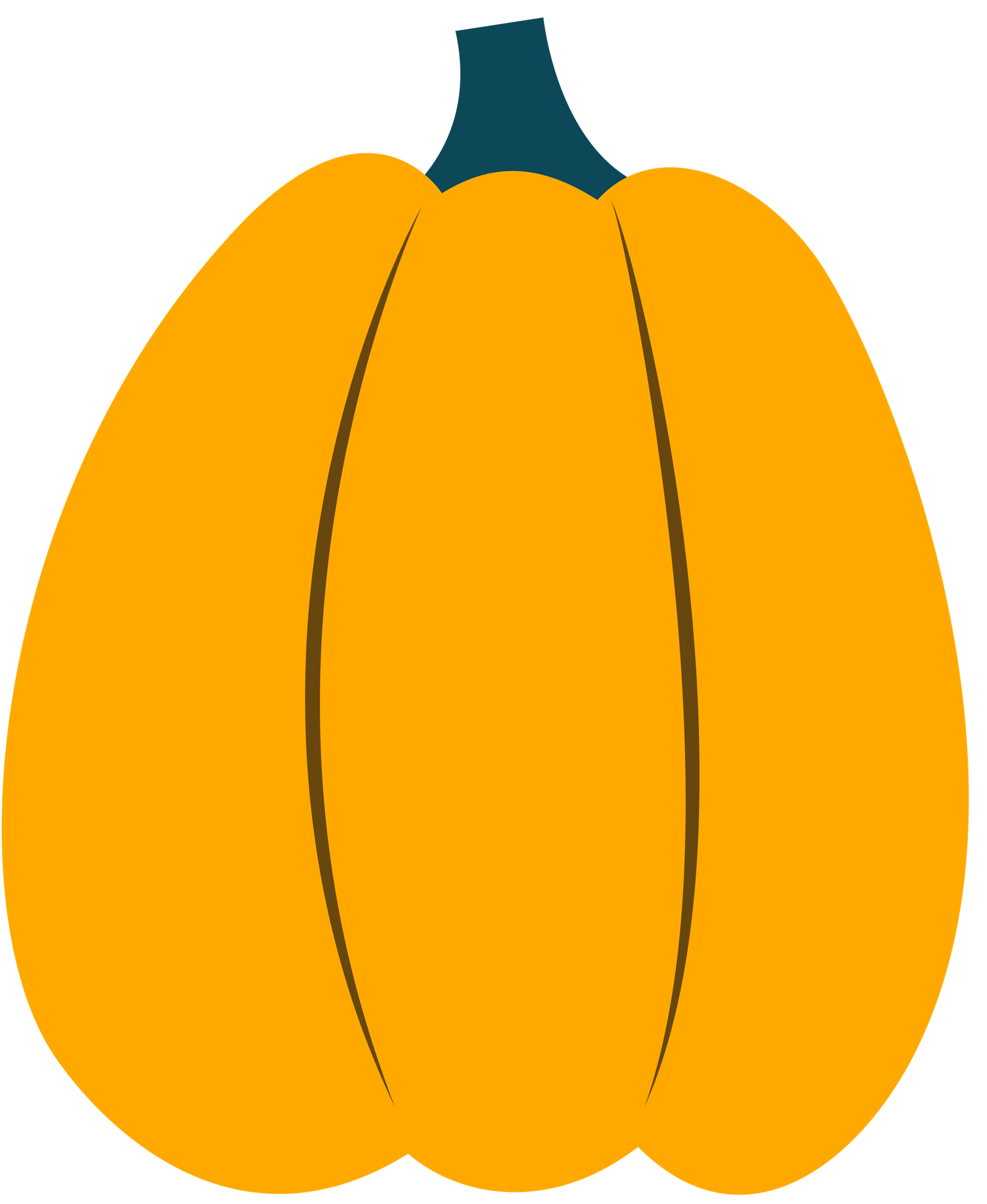 Icons - Pumpkin - Yellow