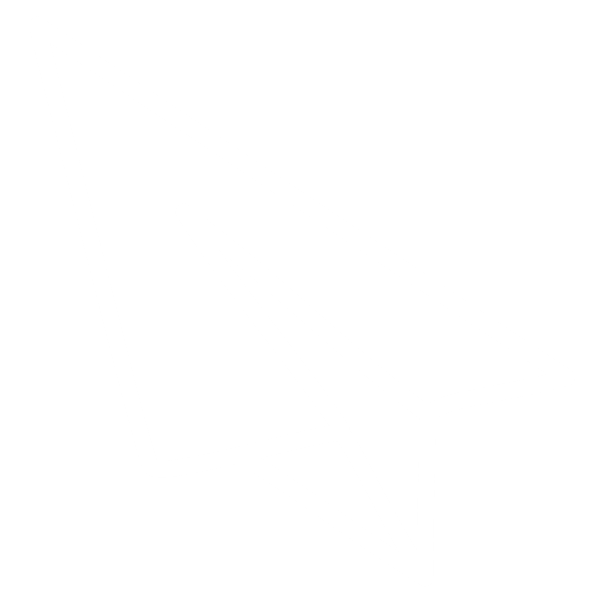 Icons - Paper Airplane - White