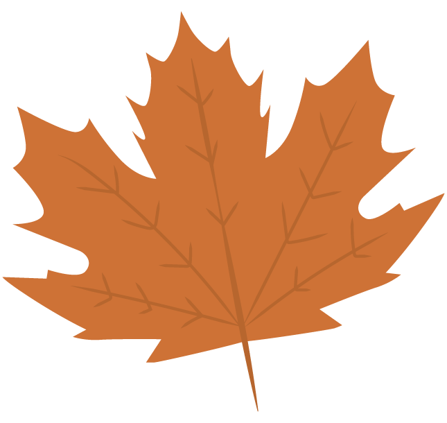 Icons - Fall Leaf Leaves Autumn Maple - Orange-01.png