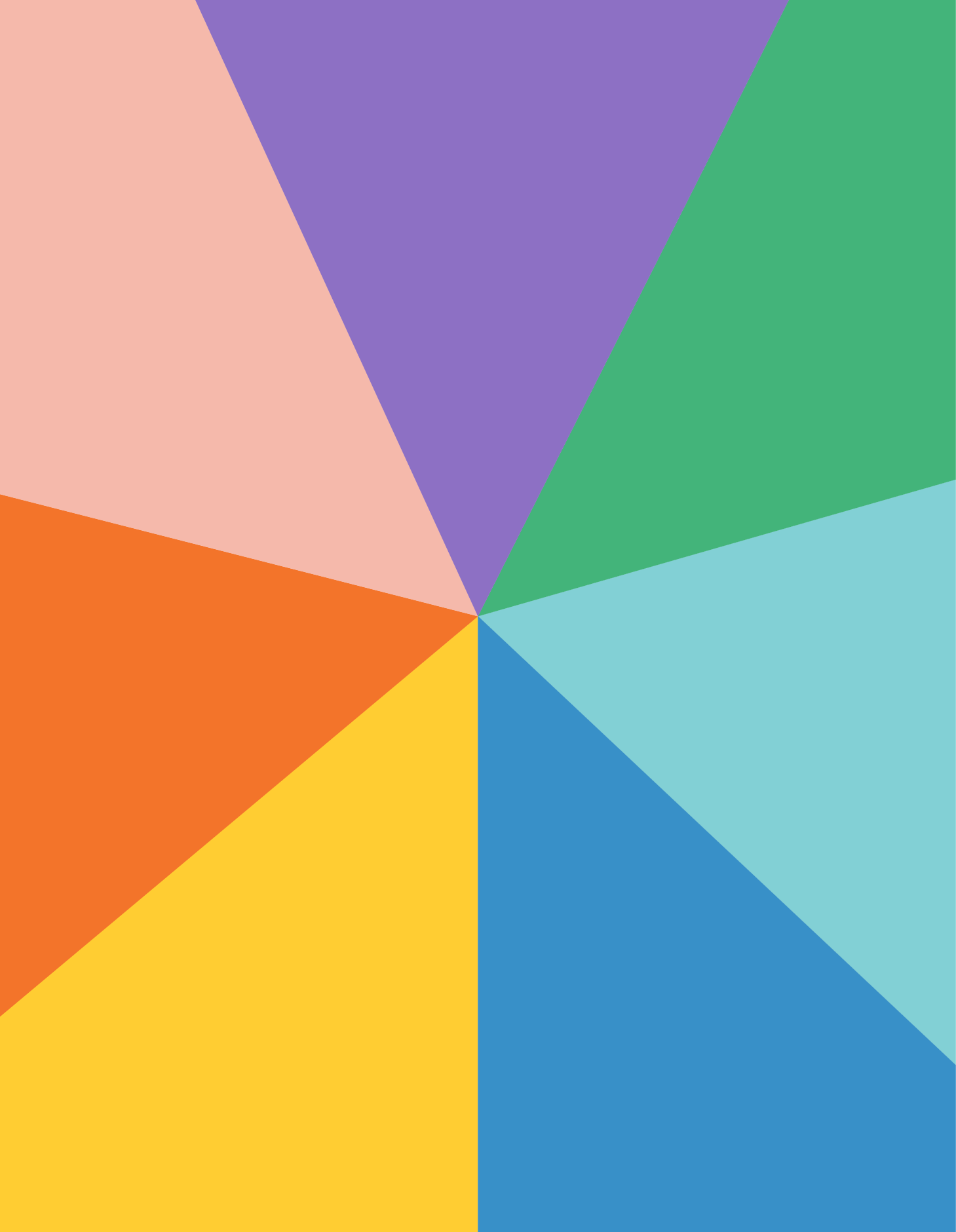Rainbow colored background