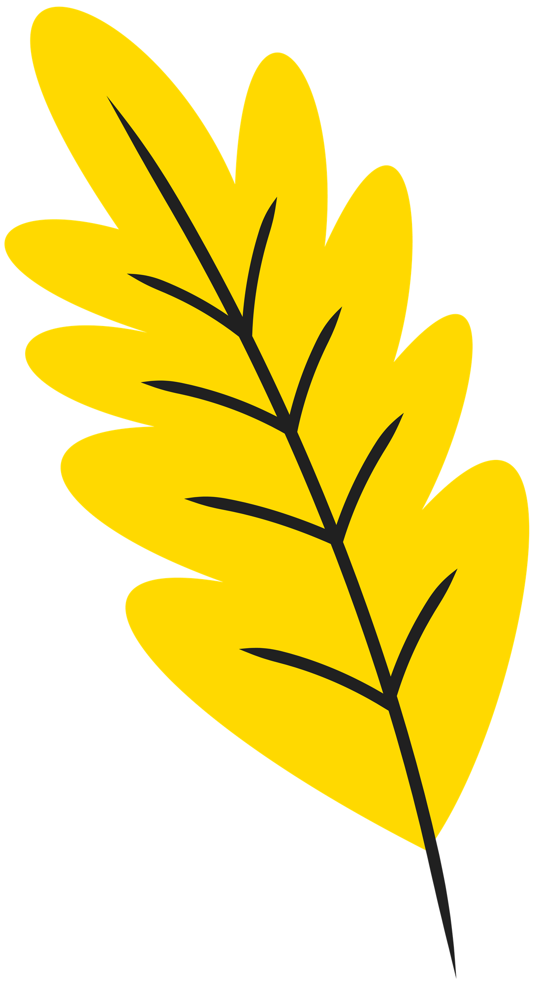 Icons - Leaf - Yellow