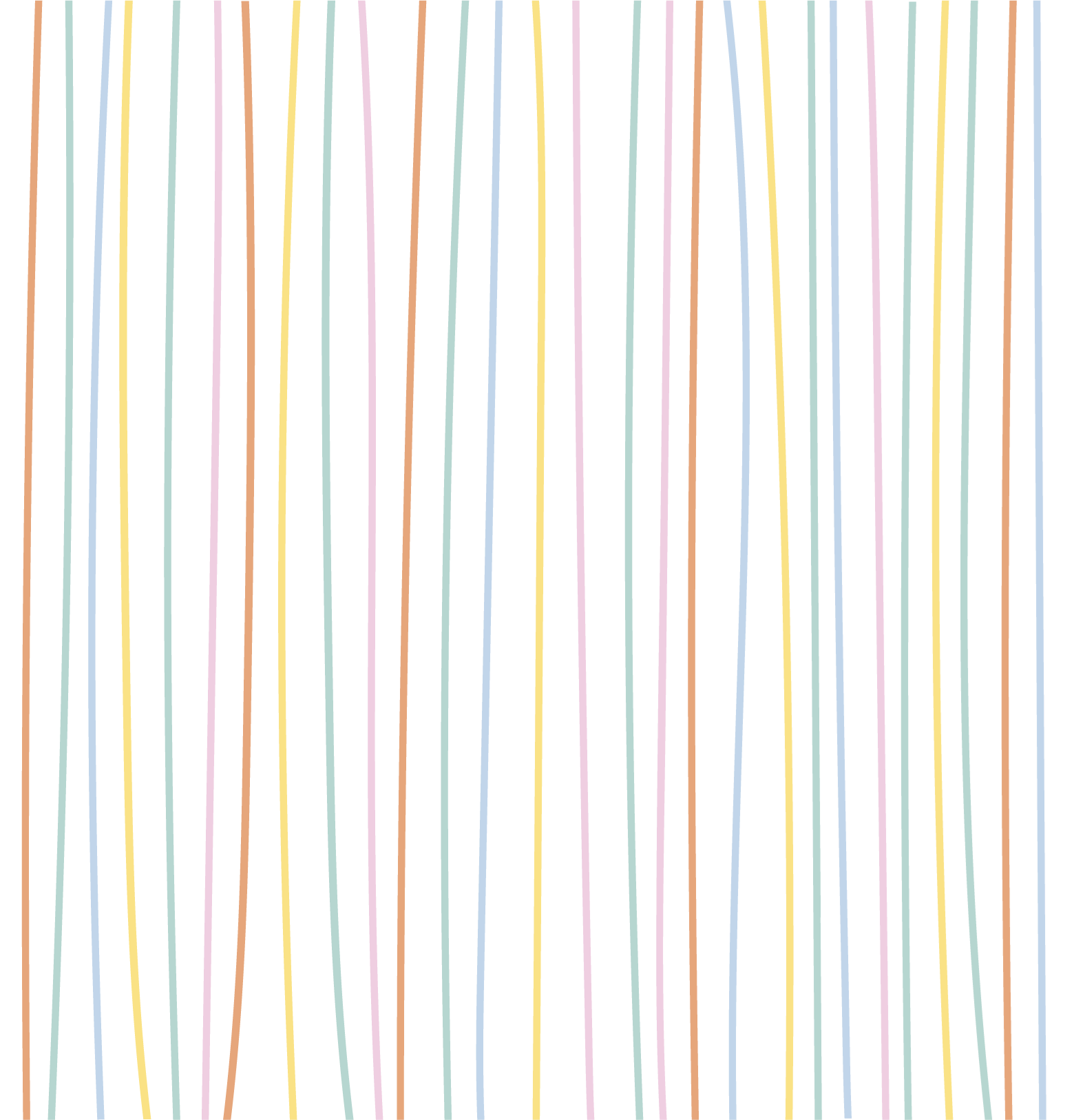 Multi Colored Lines