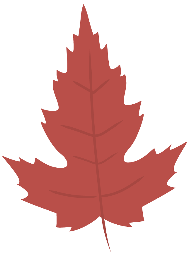 Icons - Fall Leaf Leaves Autumn - red-01.png