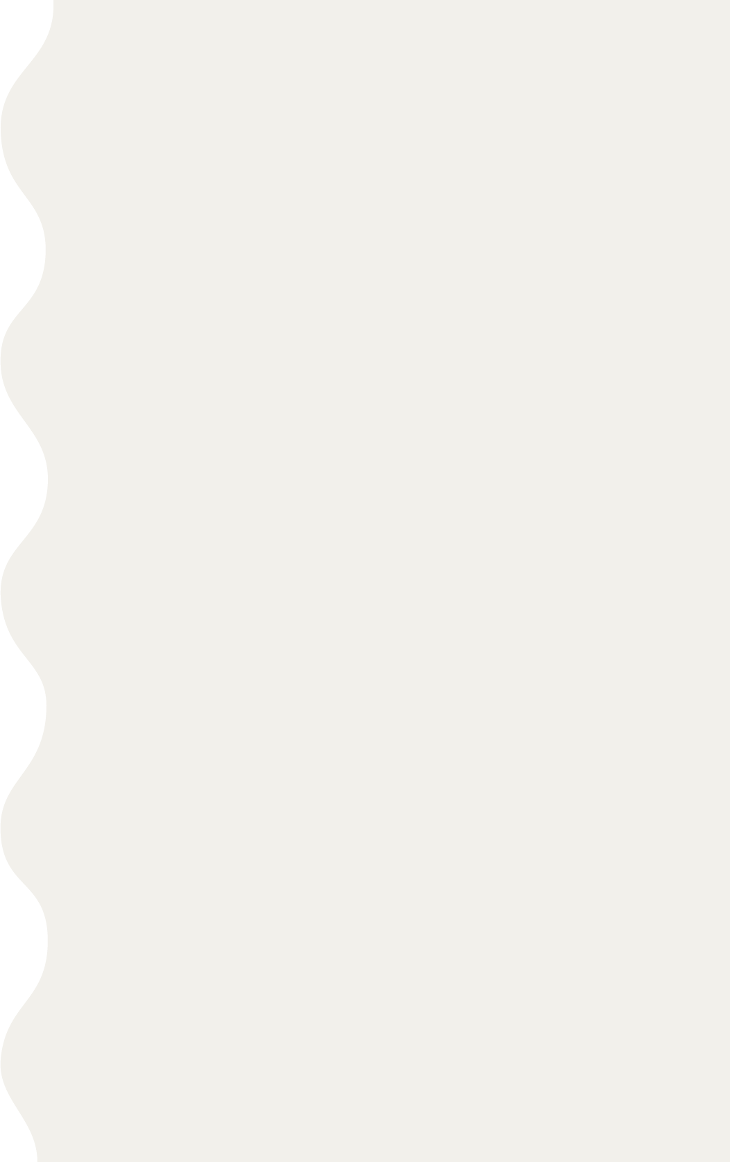 Backgrounds - Wavy Edge - Cream