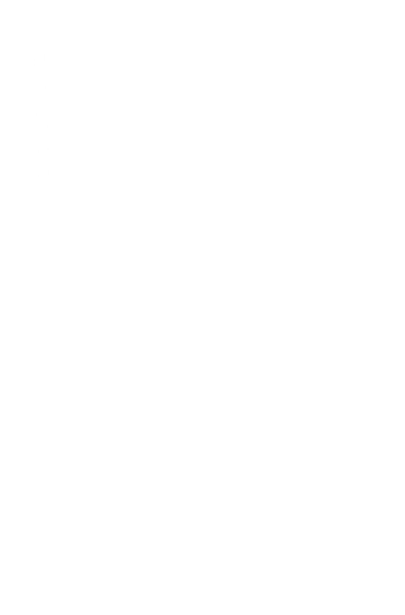 Icons - Pencil - White