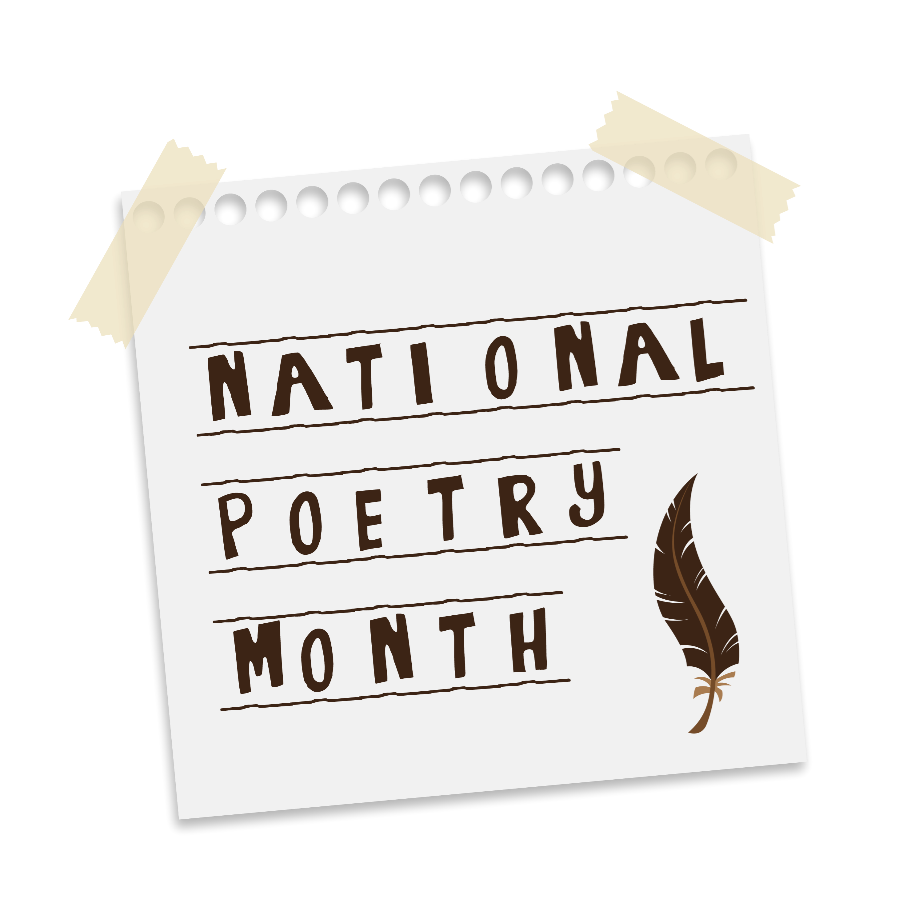 Icon - Poetry Month Logo