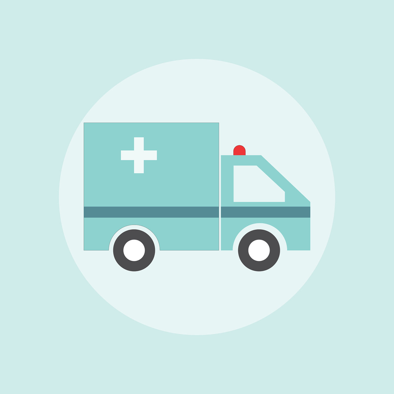 Ambulance Vehicle Clipart  