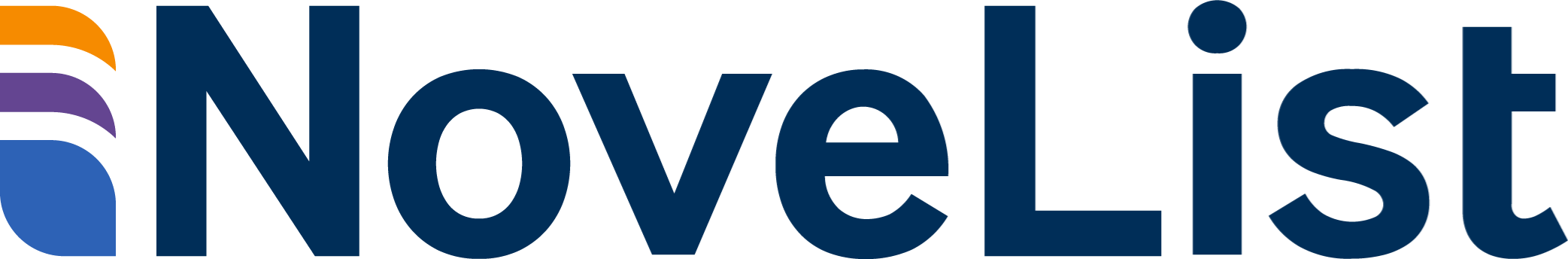 Navy Blue NoveList Product Logo