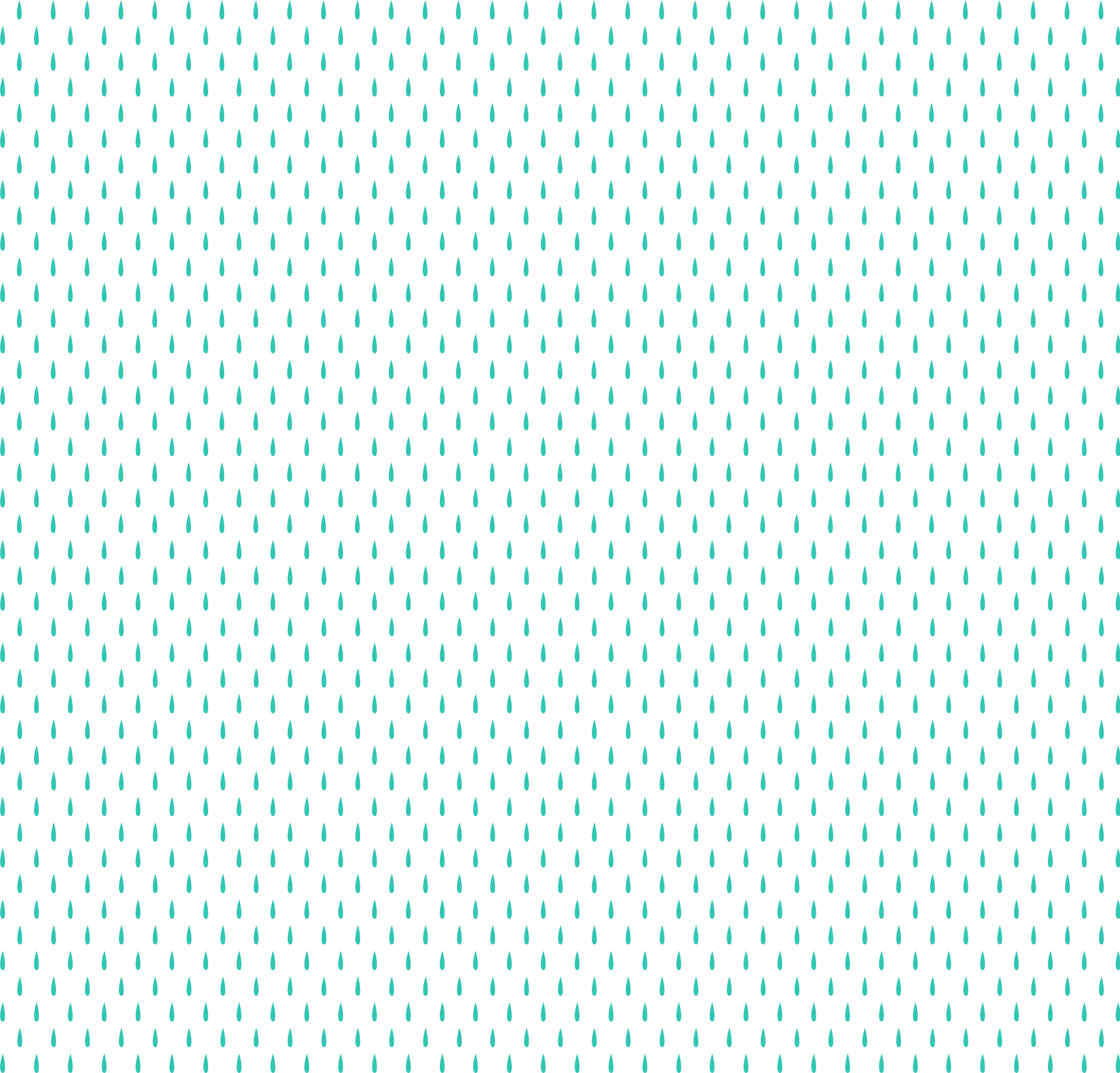 Backgrounds - Rain Drops - Blue