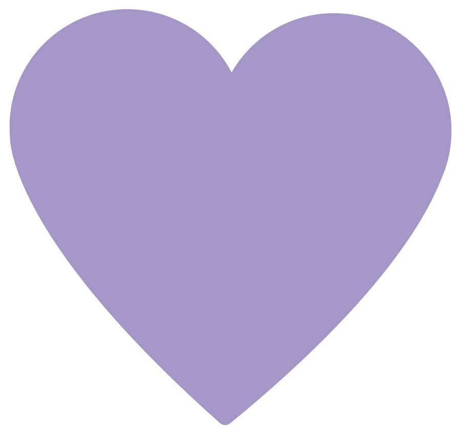 Icons - Hearts - Purple