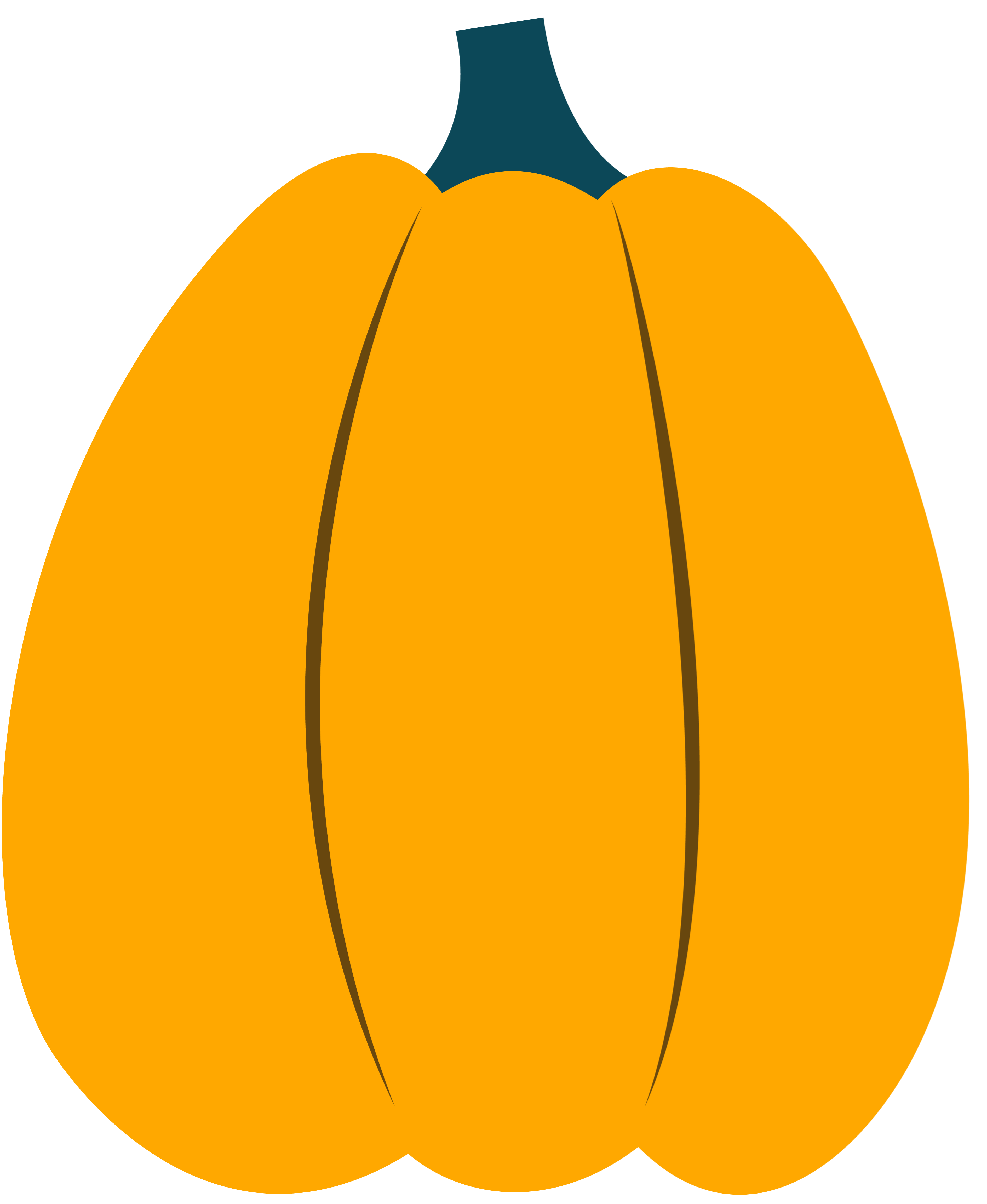 Icons - Pumpkin - Yellow