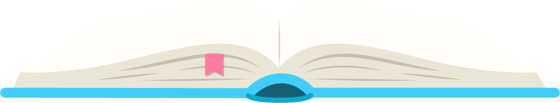 Icons - Open Book - Teal