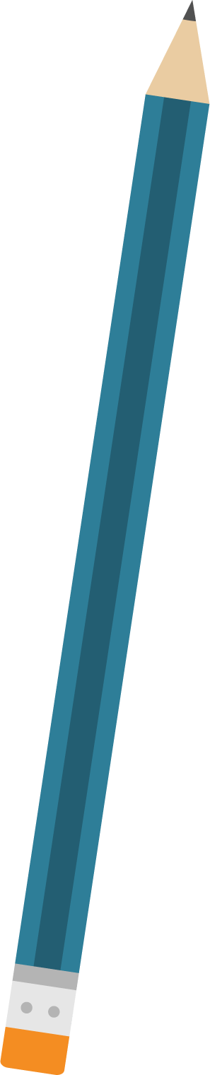 Icons - Pencil - Teal