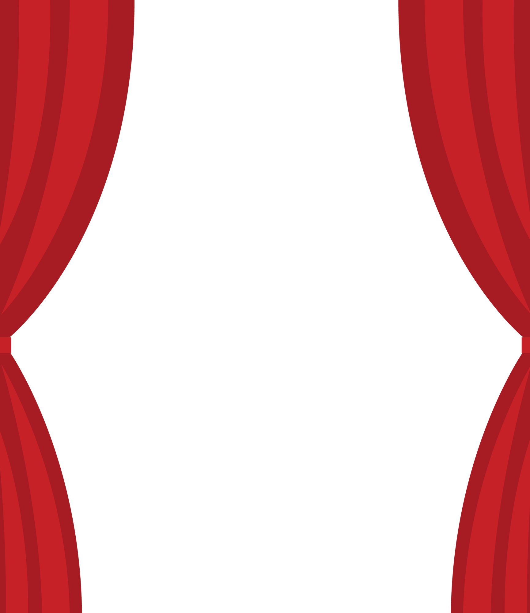 Backgrounds - Movie Curtains - Red