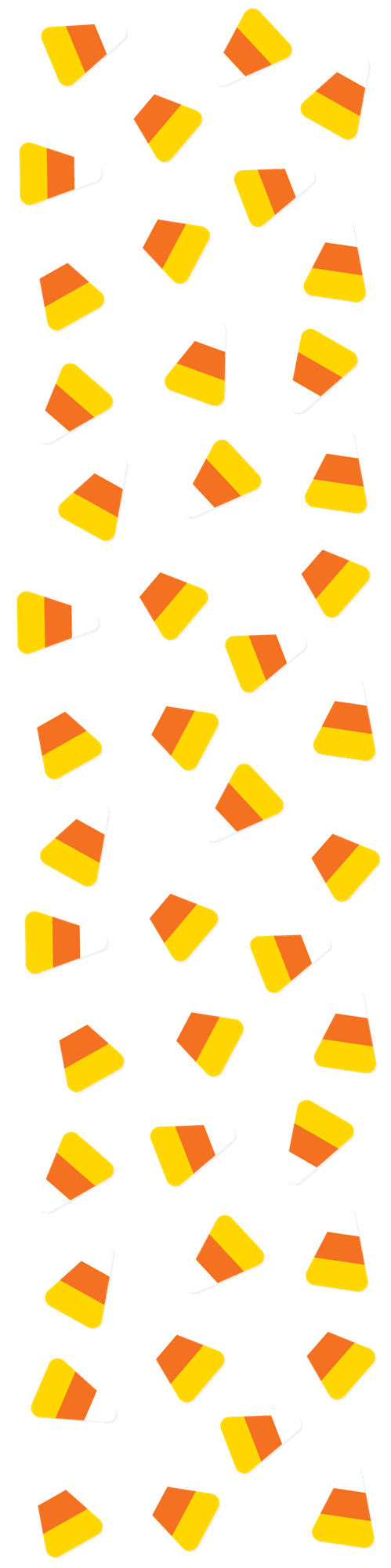 Backgrounds - Candy Corns Pattern Sides