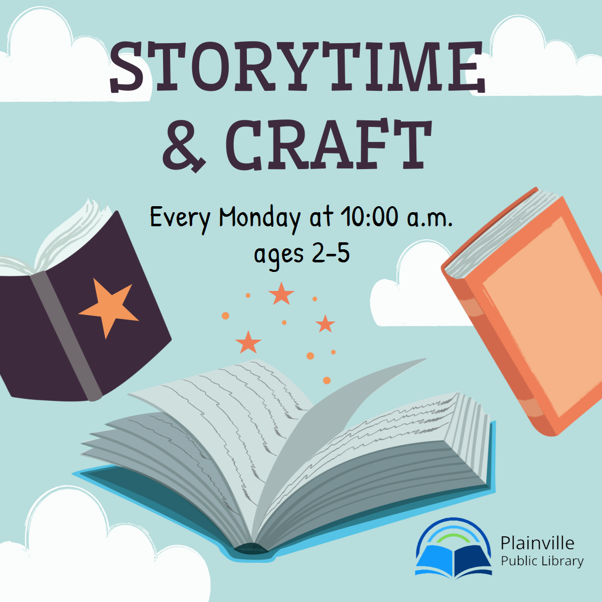 Sotrytime for ages 2-5