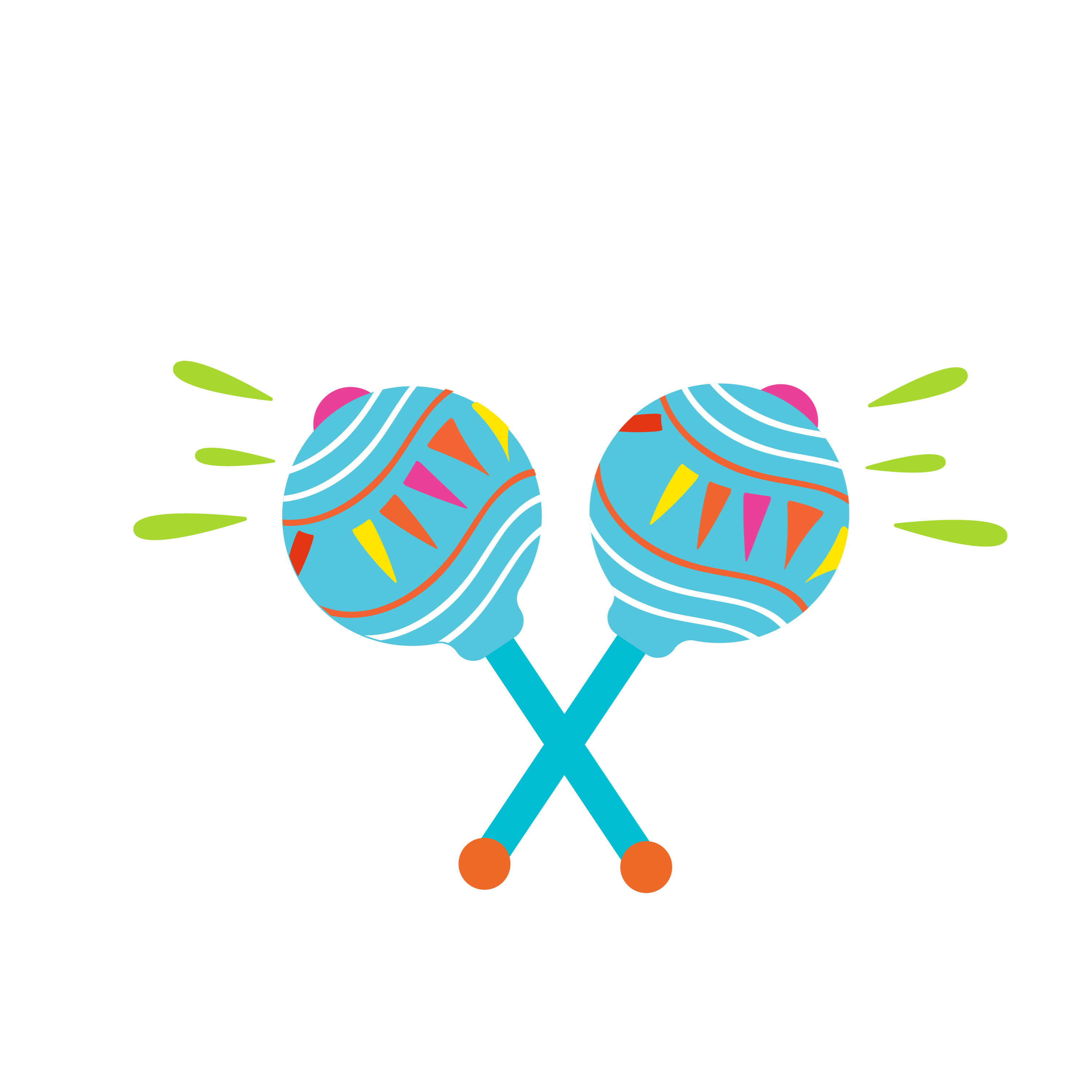 Icons - Maracas