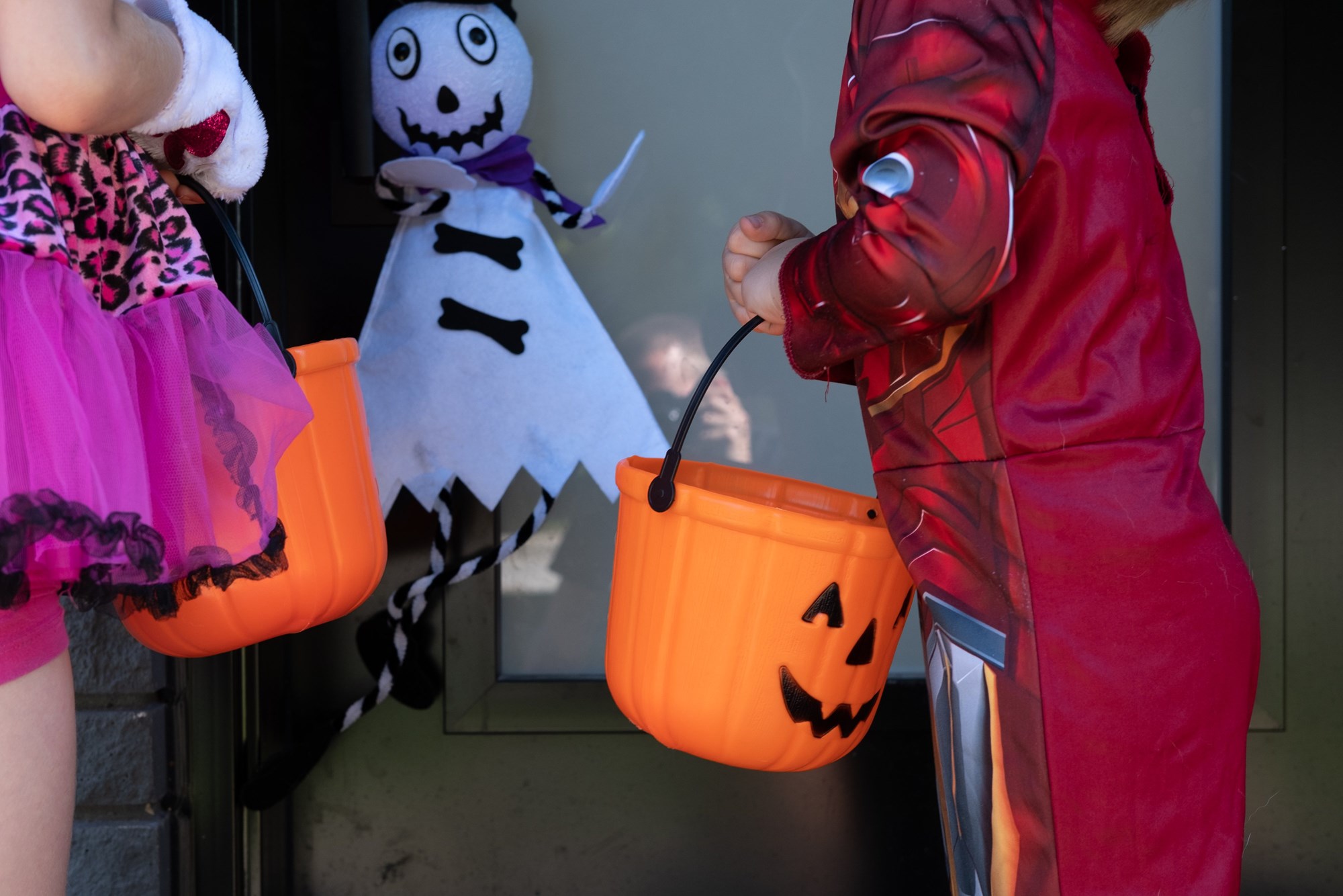 Kids Out Trick or Treating