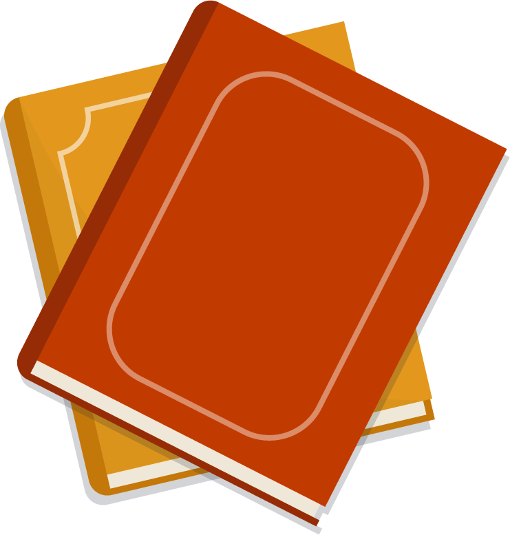 Stack of Two Books