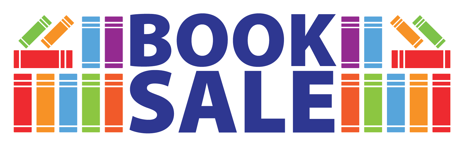 Book sale graphic