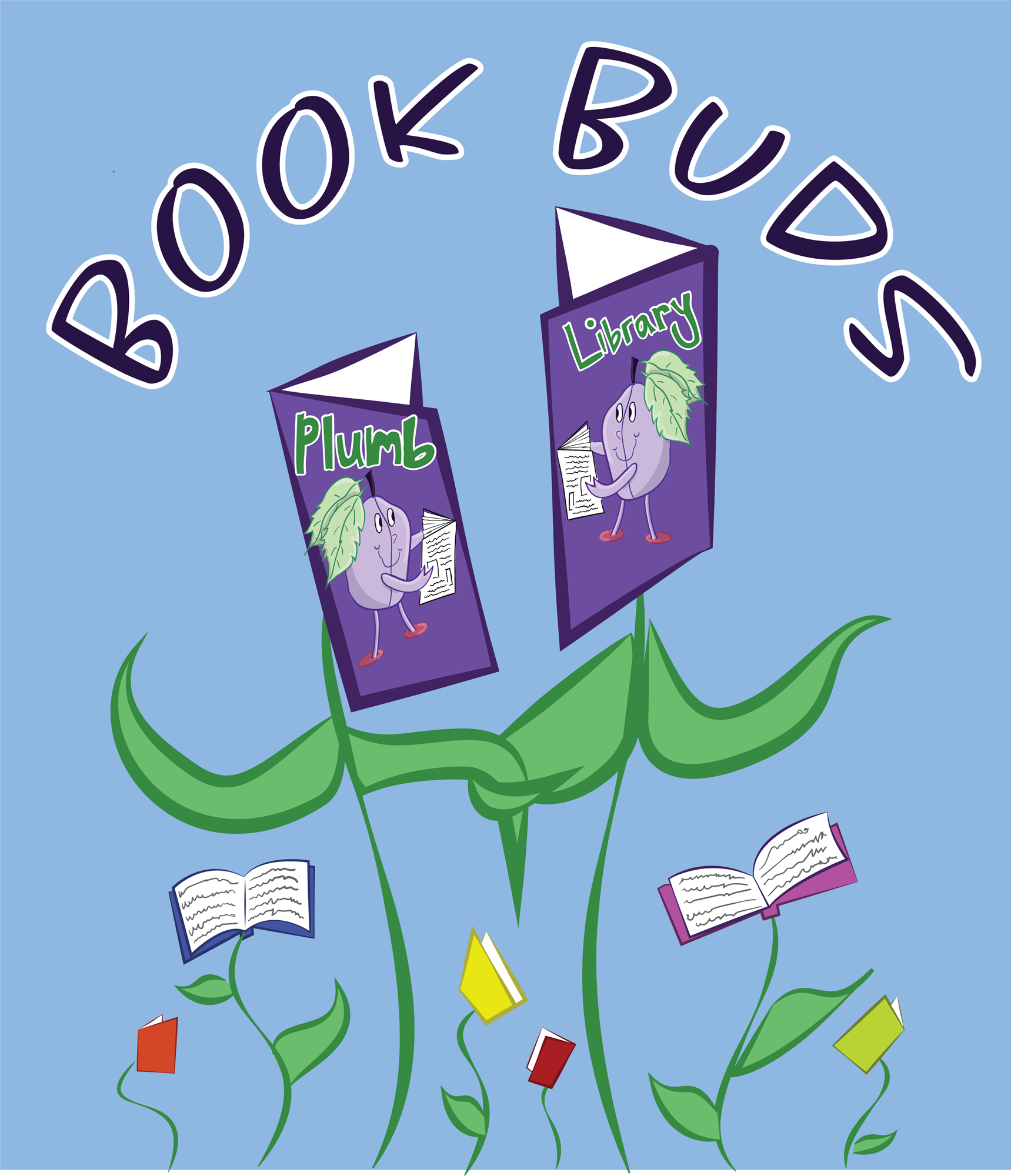 Book Buds logo