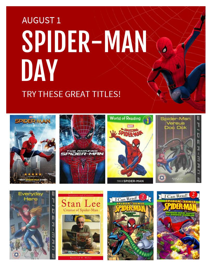 celebrate spider man day