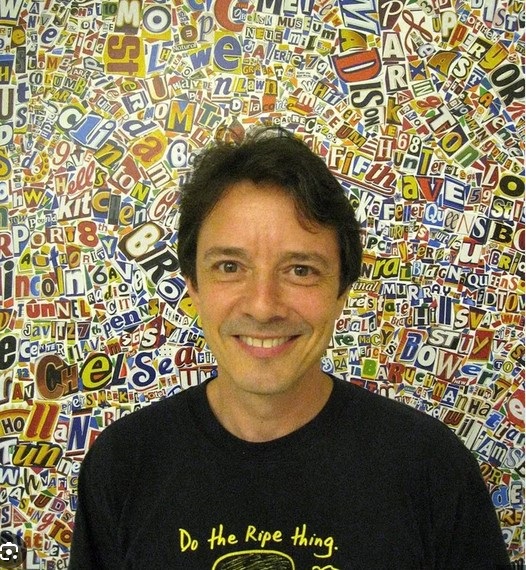 Photo of artist Michael Albert