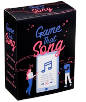 Cover of board game called Game that Song