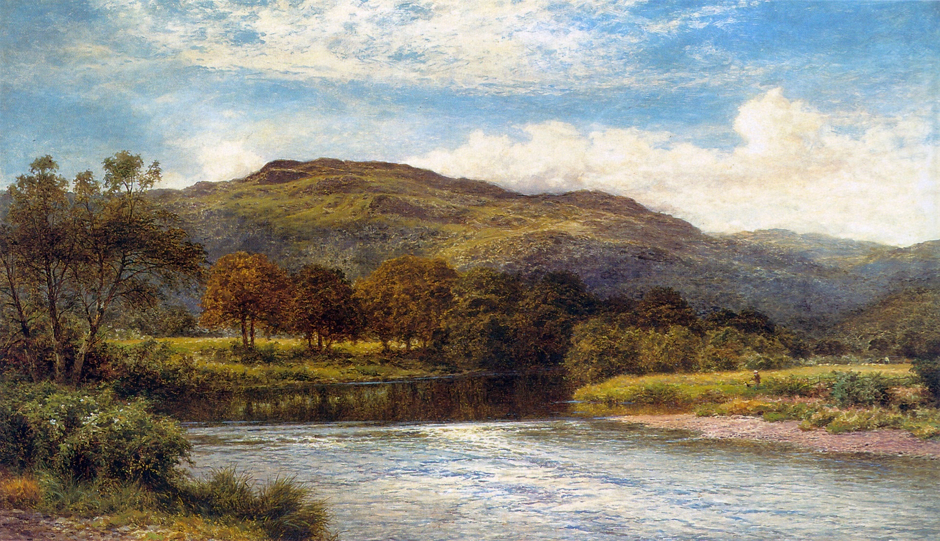 Landscape Oil Painting by John Prout