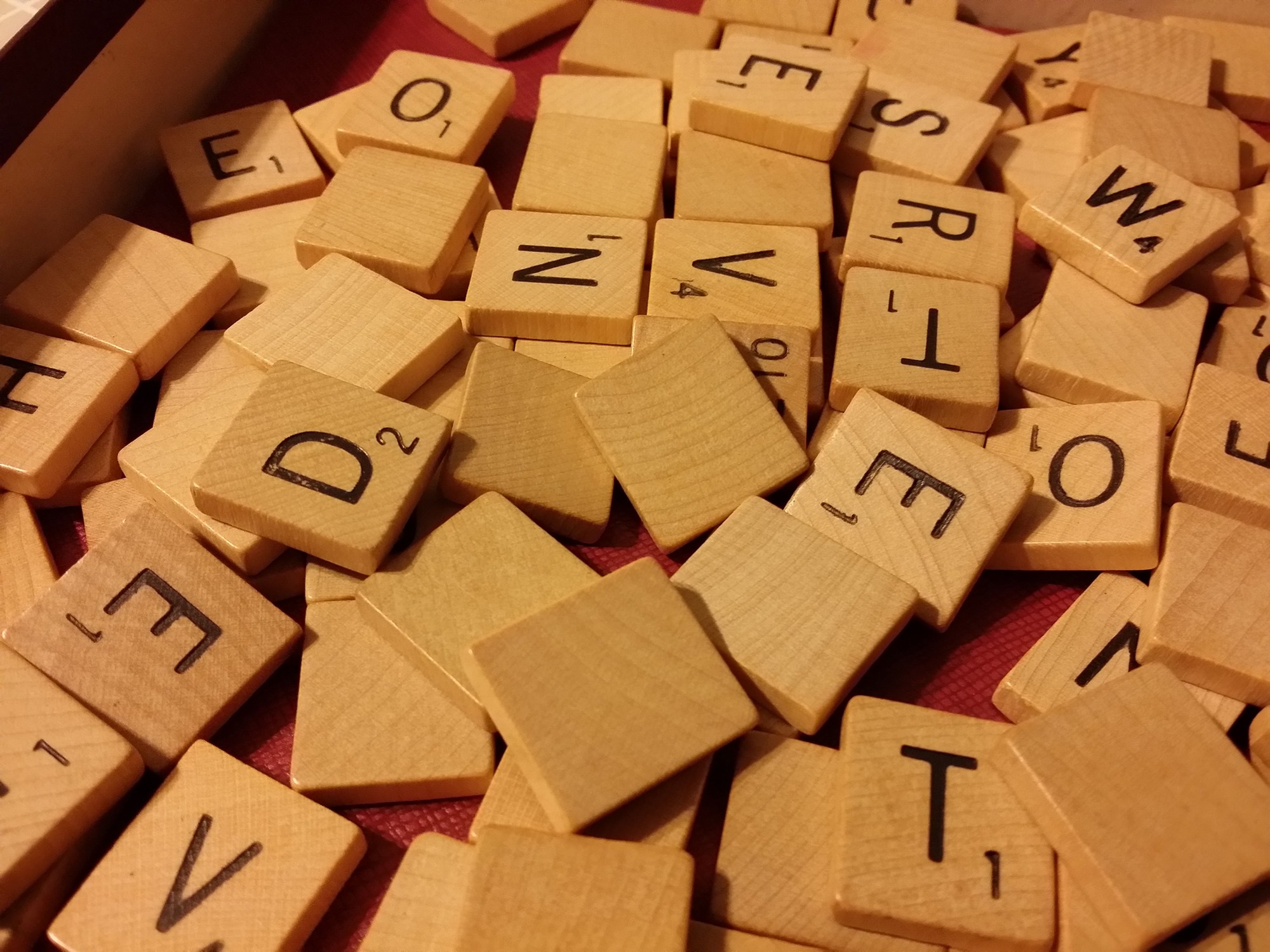 Gaming Scrabble