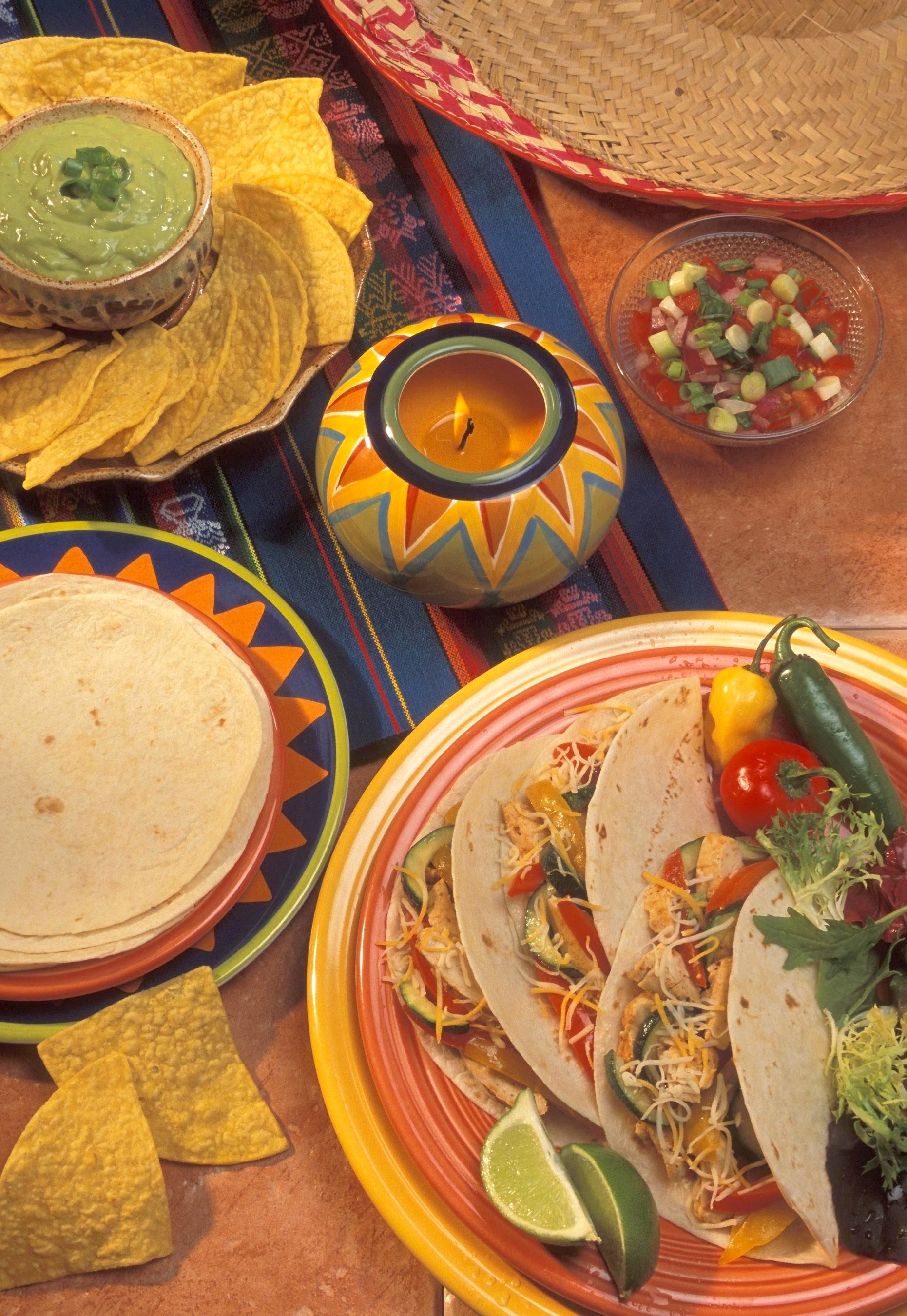 Mexican Food Items