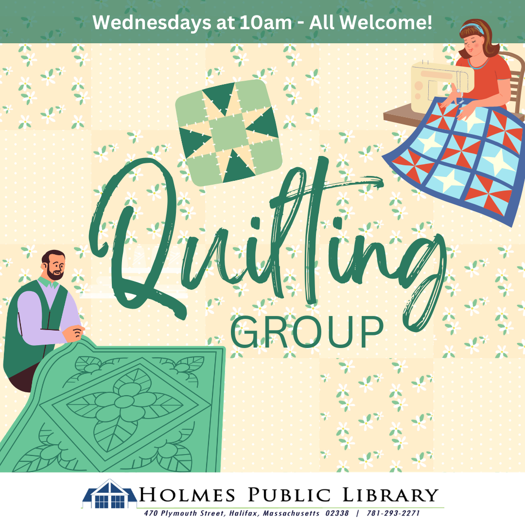 Quilting Group Social Spring Summer 26