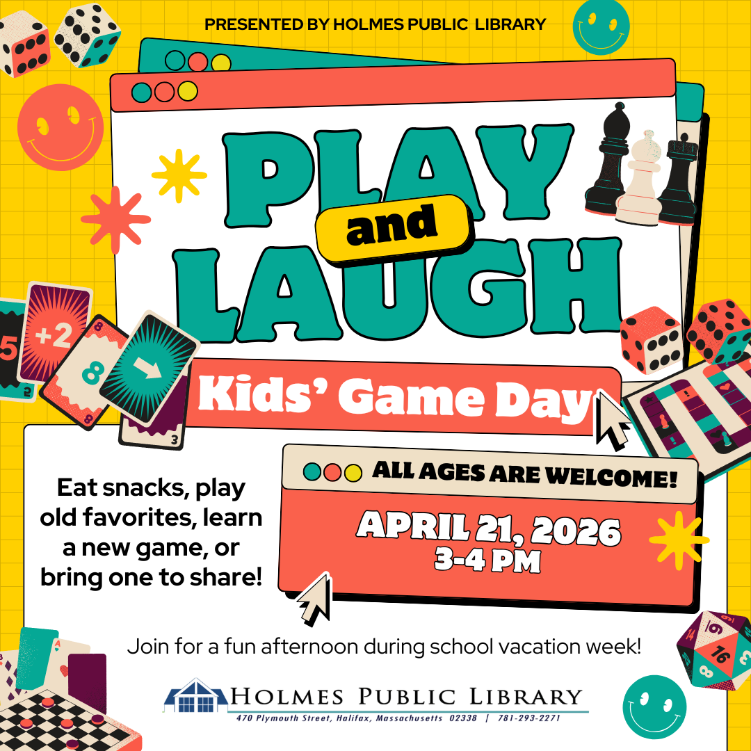 Kids Game Day Flyer April 26 