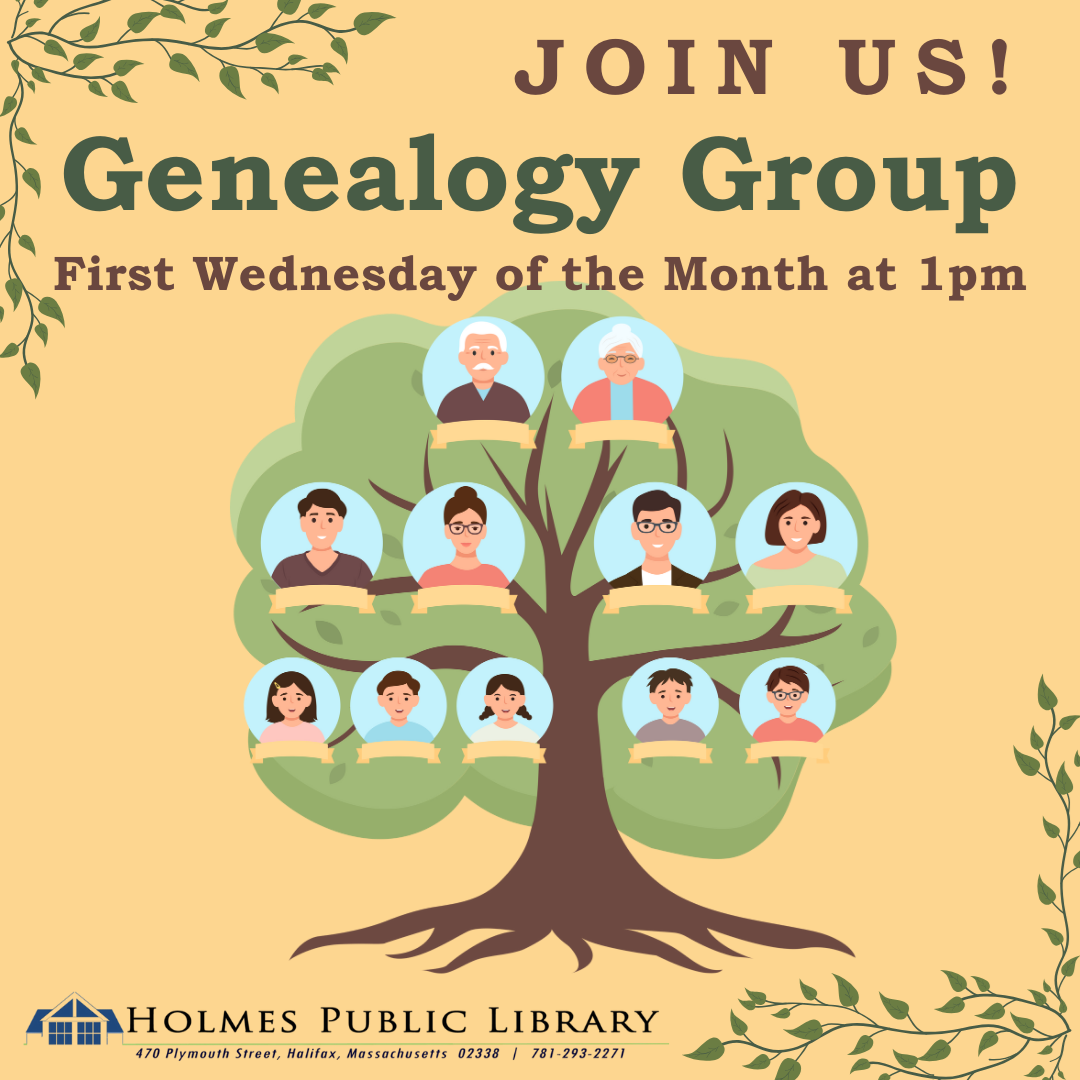 Genealogy Group Winter 26