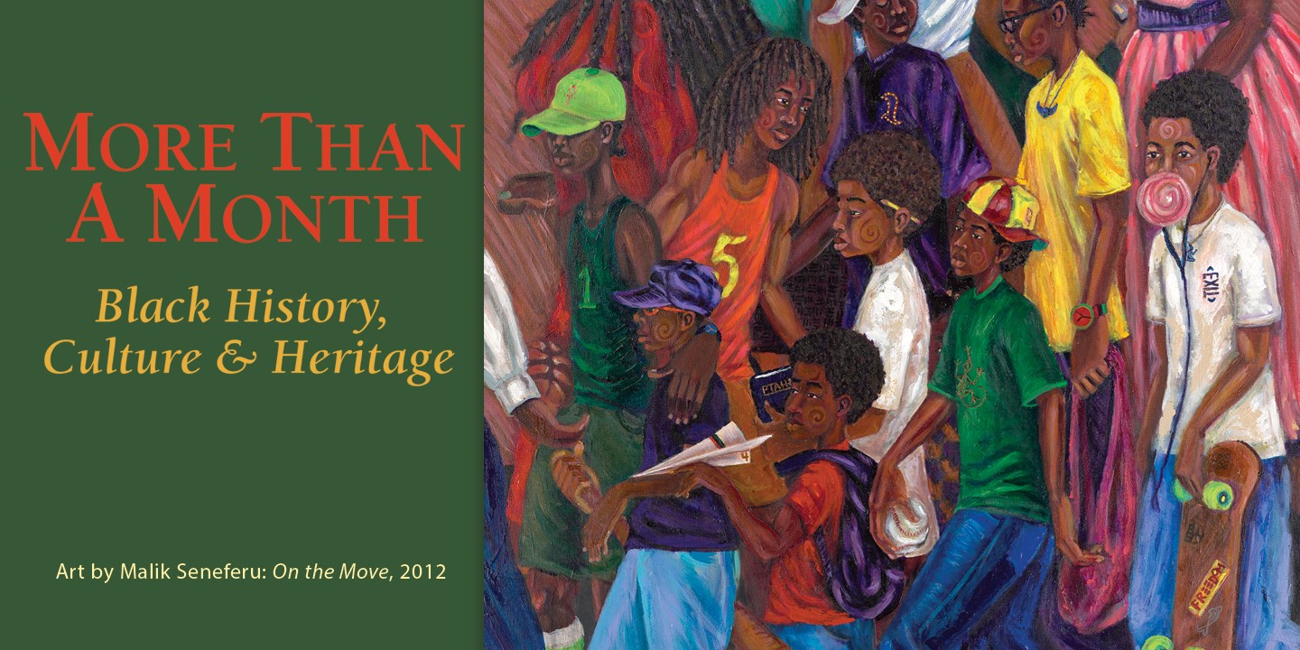 Colorful art of iconic locations across San Francisco with winter-themed accessories.