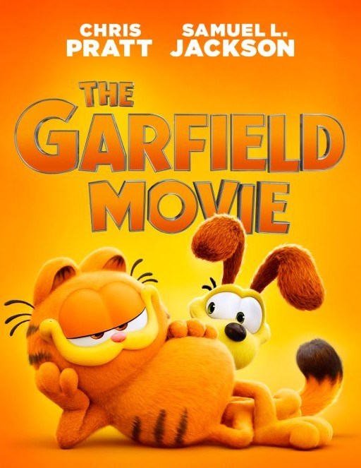 Sensory Movie: "The Garfield Movie" (2024)