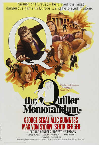 Throwback Thursday: "The Quiller Memorandum" (1966)