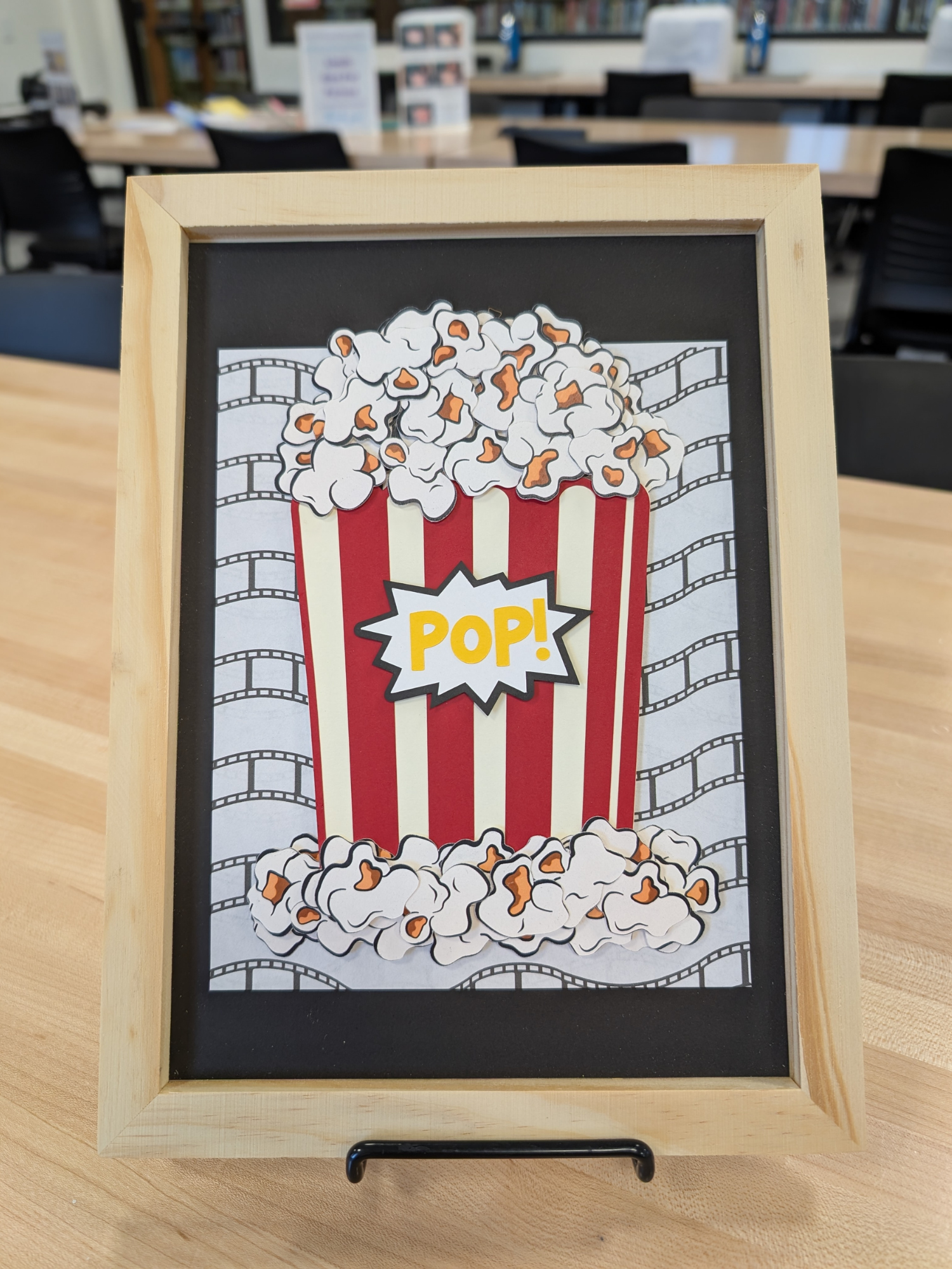 Hand Pressing on Pop It Fidget Toy