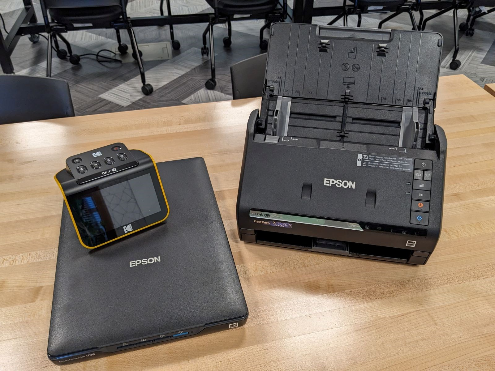 Maori Islander Man Using Tablet