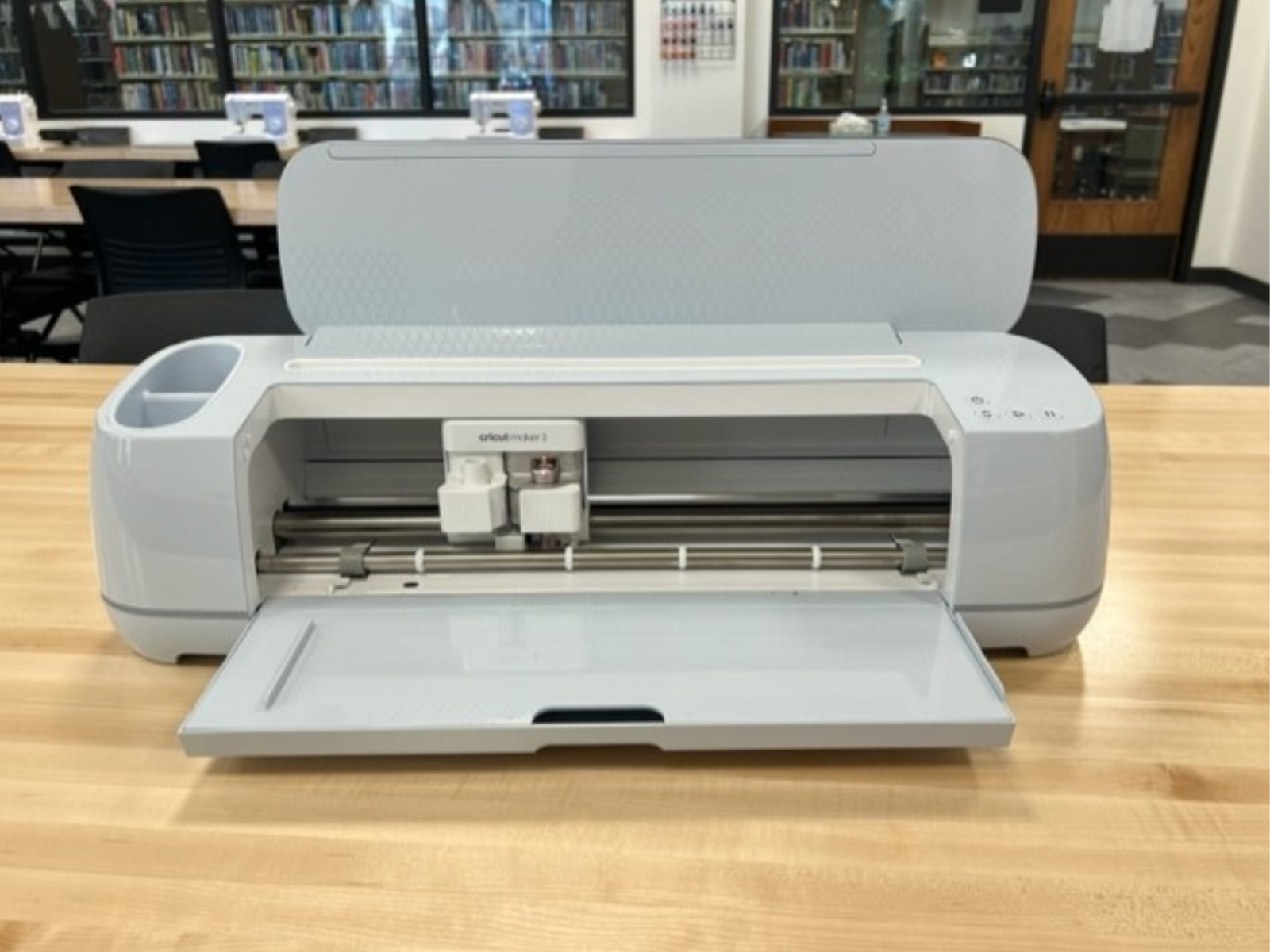 Maori Islander Man Using Tablet