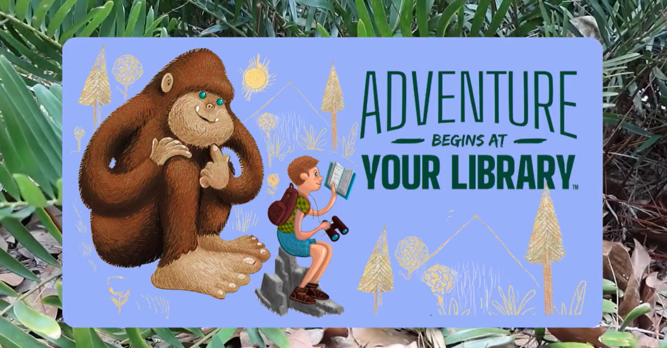 Adventure Begins at Your Library