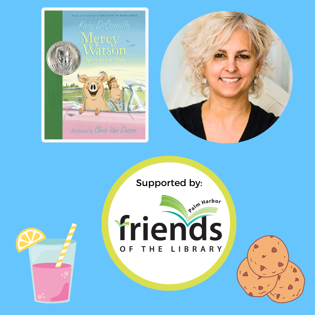 Supported by Friends of the Palm Harbor Library