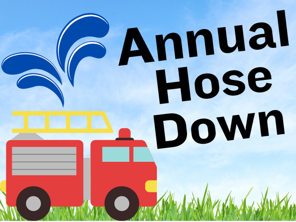 Annual Hose Down
