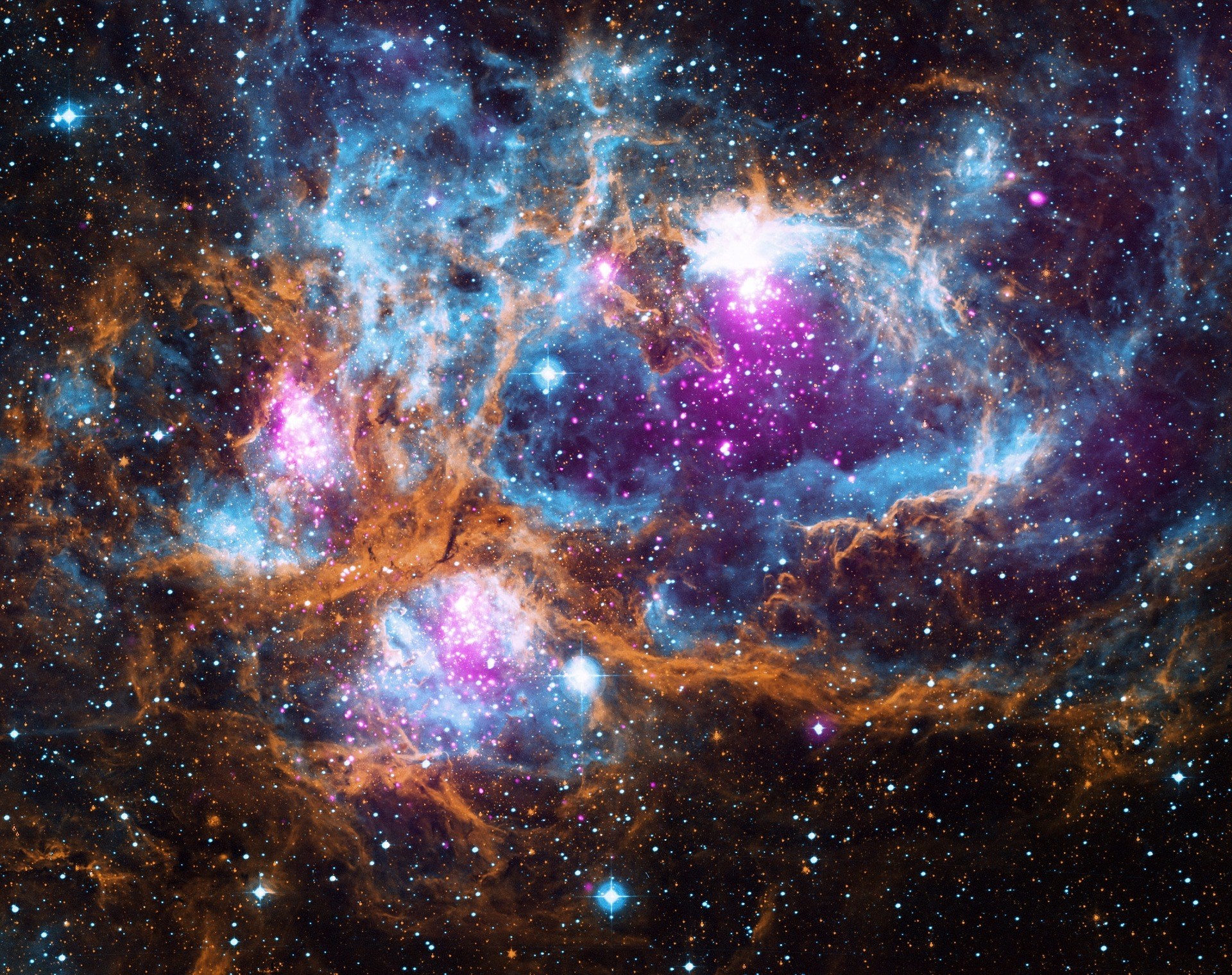 Astronomy Night Sky Outerspace Nebula