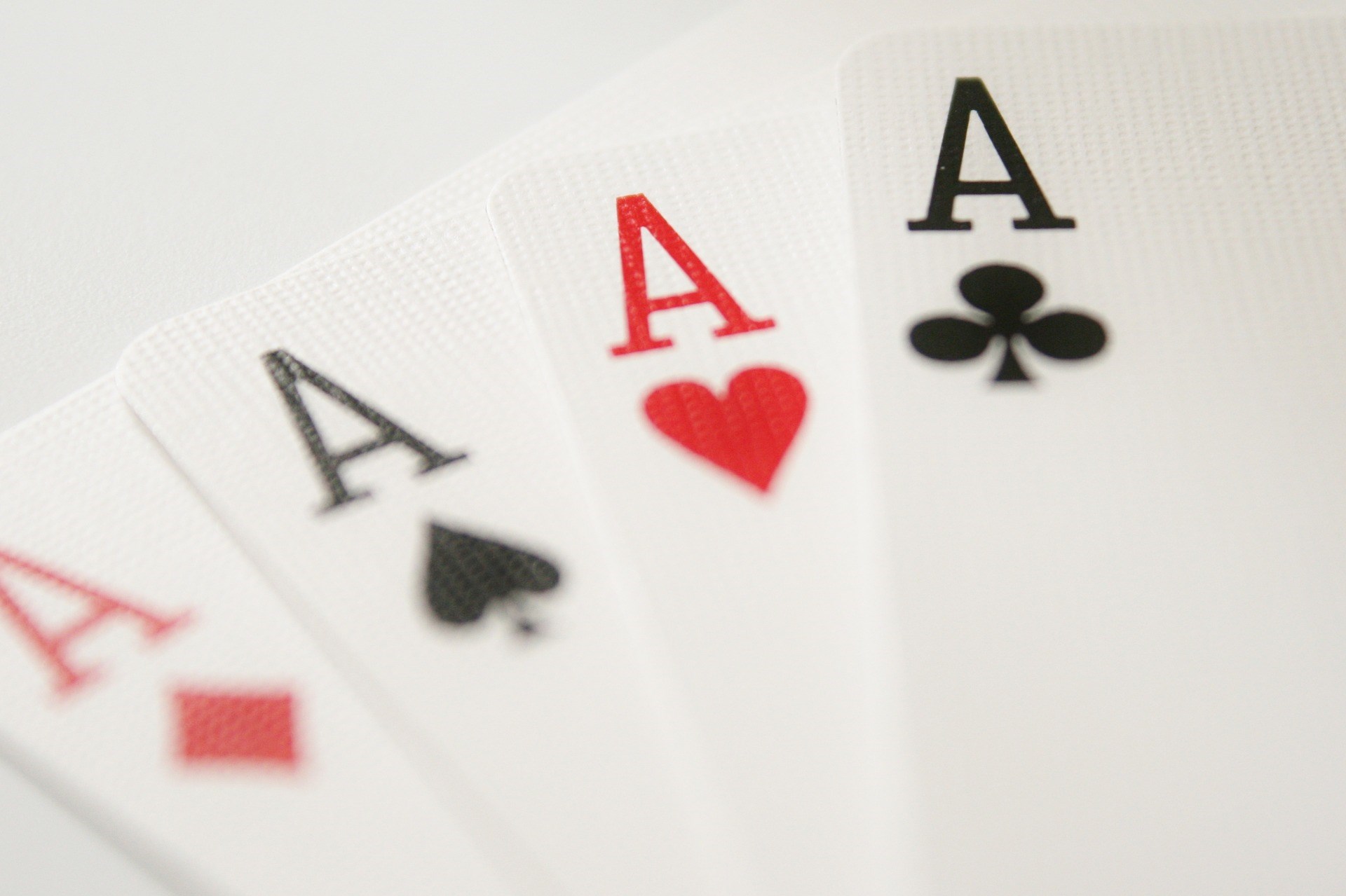 Set of Aces Playing Cards