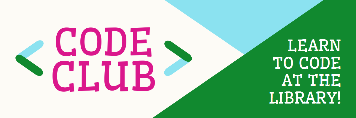 Code Club E-Blast Header