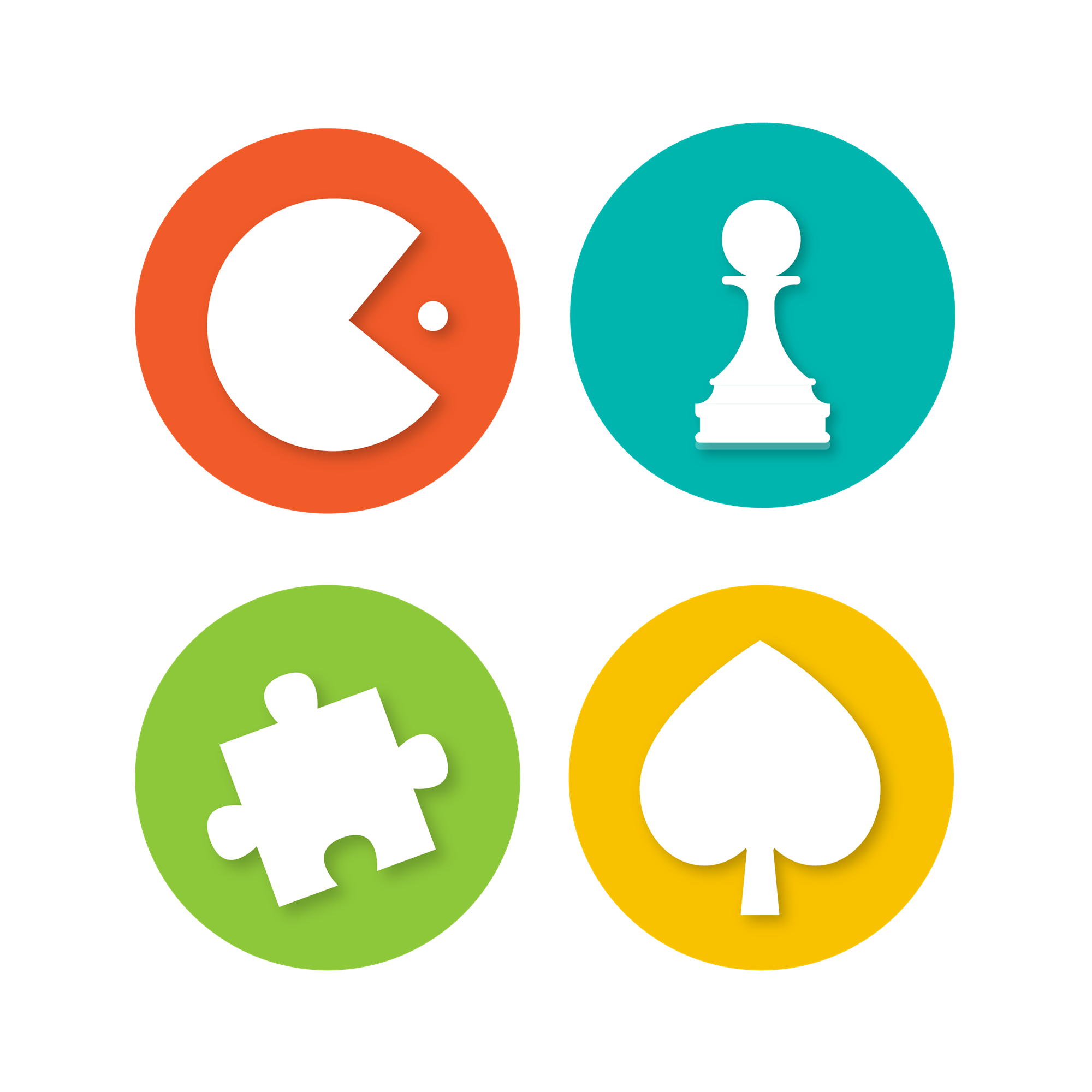 Icons - Games Circles